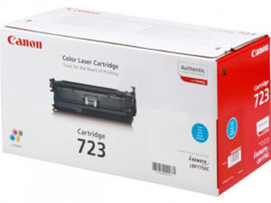 Toner Canon 723C / CRG-723 Cyan do drukarek (Oryginalny) - 2823363476