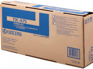 Toner Kyocera TK-475 Black do kopiarek (Oryginalny) [15k] - 2823364439