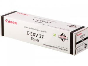 Toner Canon C-EXV37 Black do kopiarek (Oryginalny) [15k] - 2823363478