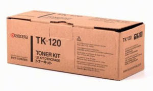 Toner Kyocera TK-120 Czarny do drukarek (Oryginalny) [7.2k] - 2823364448