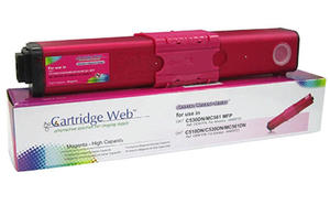 Toner CW-O510MN Magenta do drukarek OKI (Zamiennik OKI 44469723) [5k] - 2823365682