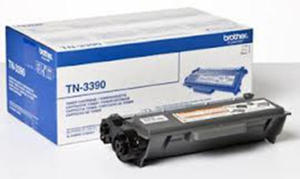 Toner Brother TN-3390 Black do drukarek (Oryginalny) [12k] - 2823363805