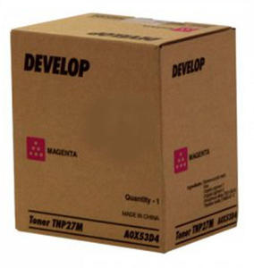 Toner Develop TNP-27M / A0X53D4 Magenta do drukarek (Oryginalny) - 2823369304