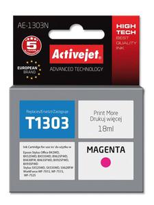 Tusz AE-1303N Magenta do drukarek Epson (Zamiennik Epson T1303) [18 ml] - 2823360219