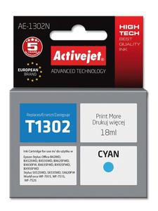 Tusz AE-1302N Cyan do drukarek Epson (Zamiennik Epson T1302) [18 ml] - 2823360220