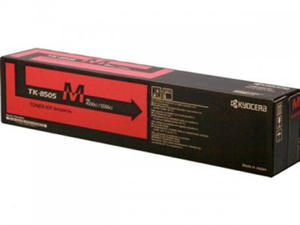 Toner Kyocera TK-8505M Magenta do drukarek (Oryginalny) - 2823364453