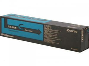 Toner Kyocera TK-8505C Cyan do drukarek (Oryginalny) - 2823364455