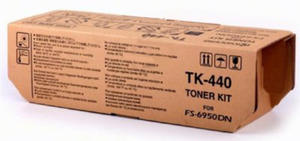 Toner Kyocera TK-440 Black do drukarek (Oryginalny) [15 k] - 2823364472