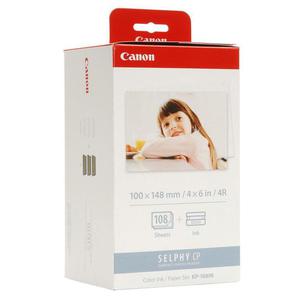 Zestaw papieru Canon KP108IN 3x36 arkuszy (Oryginalny) - 2823367838