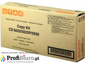 Toner Utax 613011010 Black do drukarek (Oryginalny) [15k] - 2823369472