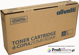 Toner Olivetti B0979 Black do drukarek (Oryginalny) [15k] - 2823368552