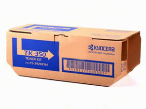 Toner Kyocera TK-350 Black do drukarek Kyocera (Oryginalny) [15k] - 2823364499