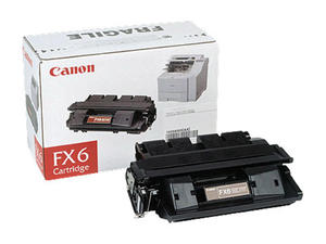 Toner Canon FX6 / 1559A003AA Black do faxw (Oryginalny) [5k] - 2823363485