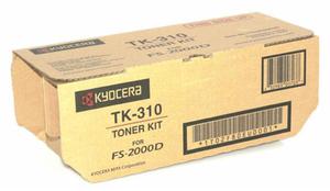 Toner Kyocera TK-310 Black do drukarke (Oryginalny) [12k] - 2823364534
