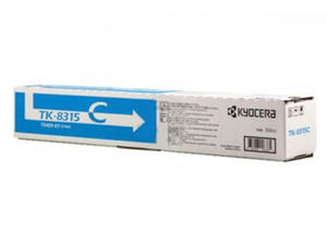 Toner Kyocera TK-8315C Cyan do drukarek (Oryginalny) [6k] - 2823364538