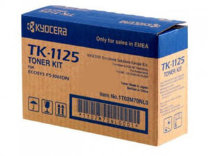 Toner Kyocera TK-1125 Black do drukarek (Oryginalny) [2.1k] - 2823364544