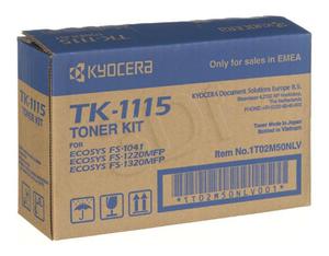 Toner Kyocera TK-1115 Black do drukarek (Oryginalny) [1.6k] - 2823364545