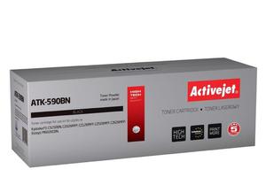 Toner ATK-590BN Black do drukarki Kyocera (Zamiennik TK-590K) [7k] - 2823364554