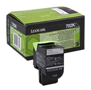 Toner Lexmark 702XK / 70C2XK0 Black do drukarek (Oryginalny) [8k] - 2823365251