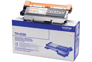 Toner Brother TN-2220 Czarny do drukarek (Oryginalny) [2.6k] - 2823363857