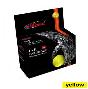 Tusz JWI-B123YN Yellow do drukarek Brother (Zamiennik Brother LC123Y) [15ml] - z chipem - 2823360872