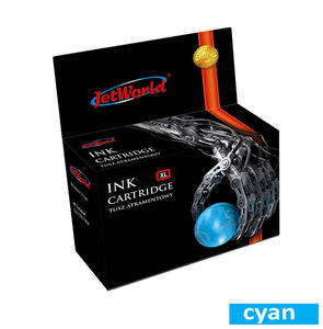 Tusz JWI-E1812CN Cyan do drukarek Epson (Zamiennik Epson T1812) [18ml] - 2823360339