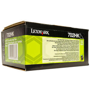 Toner Lexmark 70C2HK0 Black do drukarek (Oryginalny) [4k] - 2823365266