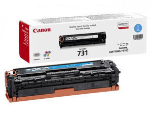 Toner Canon CRG-731C Cyan do drukarek (Oryginalny) [1.5k] - 2823363511