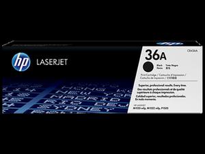 Toner HP 36A / CB436A Czarny do drukarek (Oryginalny) [2k] - 2823362554