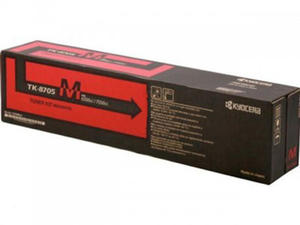 Toner Kyocera TK-8705M Magenta do drukarek (Oryginalny) [30k] - 2823364591