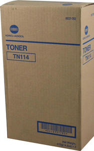 Toner Konica-Minolta TN114 Black do kopiarek (Oryginany) [11k] - 2874441050