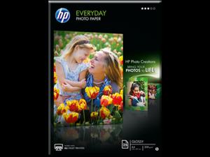 Papier HP Q5451A fotograficzny Everyday Glossy Photo byszczcy - 200 g/m2 - A4 - 25 szt. - 2823367840