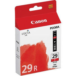 Tusz Canon PGI-29R Red do drukarek (Oryginalny) [36ml]