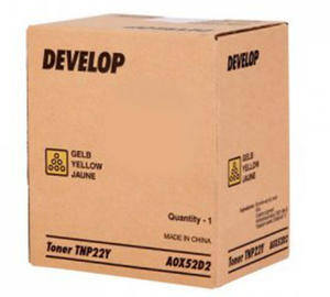 Toner Develop TNP-22Y / A0X52D2 Yellow do drukarek (Oryginalny) - 2823369307