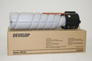 Toner Develop TN116 / A1UC0D0 Black do drukarek (Oryginalny) [2x11k] - 2 szt. - 2823369311