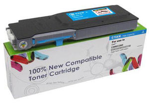 Toner CW-D2660CN Cyan do drukarek Dell (Zamiennik Dell 593-BBBT) [4k] - 2823368010