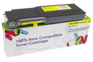 Toner CW-D3760YN Yellow do drukarek Dell (Zamiennik Dell MD8G4 / 593-11120) [9k] - 2823368012