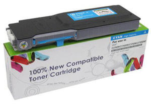 Toner CW-D3760CN Cyan do drukarek Dell (Zamiennik Dell FMRYP / 593-11122) [9k] - 2823368014