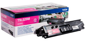 Toner Brother TN-329M Magenta do drukarek (Oryginalny) [6k] - 2823363907