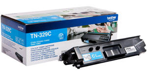 Toner Brother TN-329C Cyan do drukarek (Oryginalny) [6k] - 2823363908