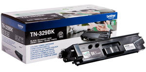 Toner Brother TN-329BK Black do drukarek (Oryginalny) [6k] - 2823363909