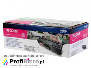 Toner Brother TN-326M Magenta do drukarek (Oryginalny) [3.5k] - 2823363912