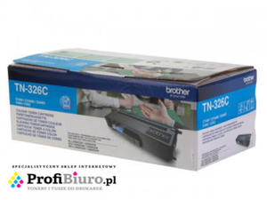 Toner Brother TN-326C Cyan do drukarek (Oryginalny) [3.5k] - 2823363913