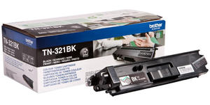 Toner Brother TN-321BK Black do drukarek (Oryginalny) [2.5k] - 2823363914