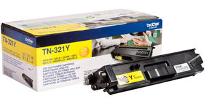 Toner Brother TN-321Y Yellow do drukarek (Oryginalny) [1.5k] - 2823363915