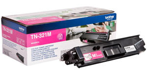 Toner Brother TN-321M Magenta do drukarek (Oryginalny) [1.5k] - 2823363916