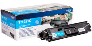 Toner Brother TN-321C Cyan do drukarek (Oryginalny) [1.5k] - 2823363917