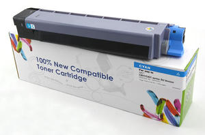 Toner CW-O801CN Cyan do drukarek OKI (Zamiennik OKI 44643003) [7.3k] - 2823365829