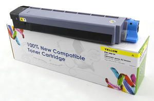 Toner CW-O801YN Yellow do drukarek OKI (Zamiennik OKI 44643001) [7.3k] - 2823365831