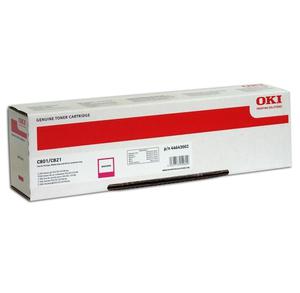 Toner OKI 44643002 Magenta do drukarek (Oryginalny) [7.3k] - 2823365833